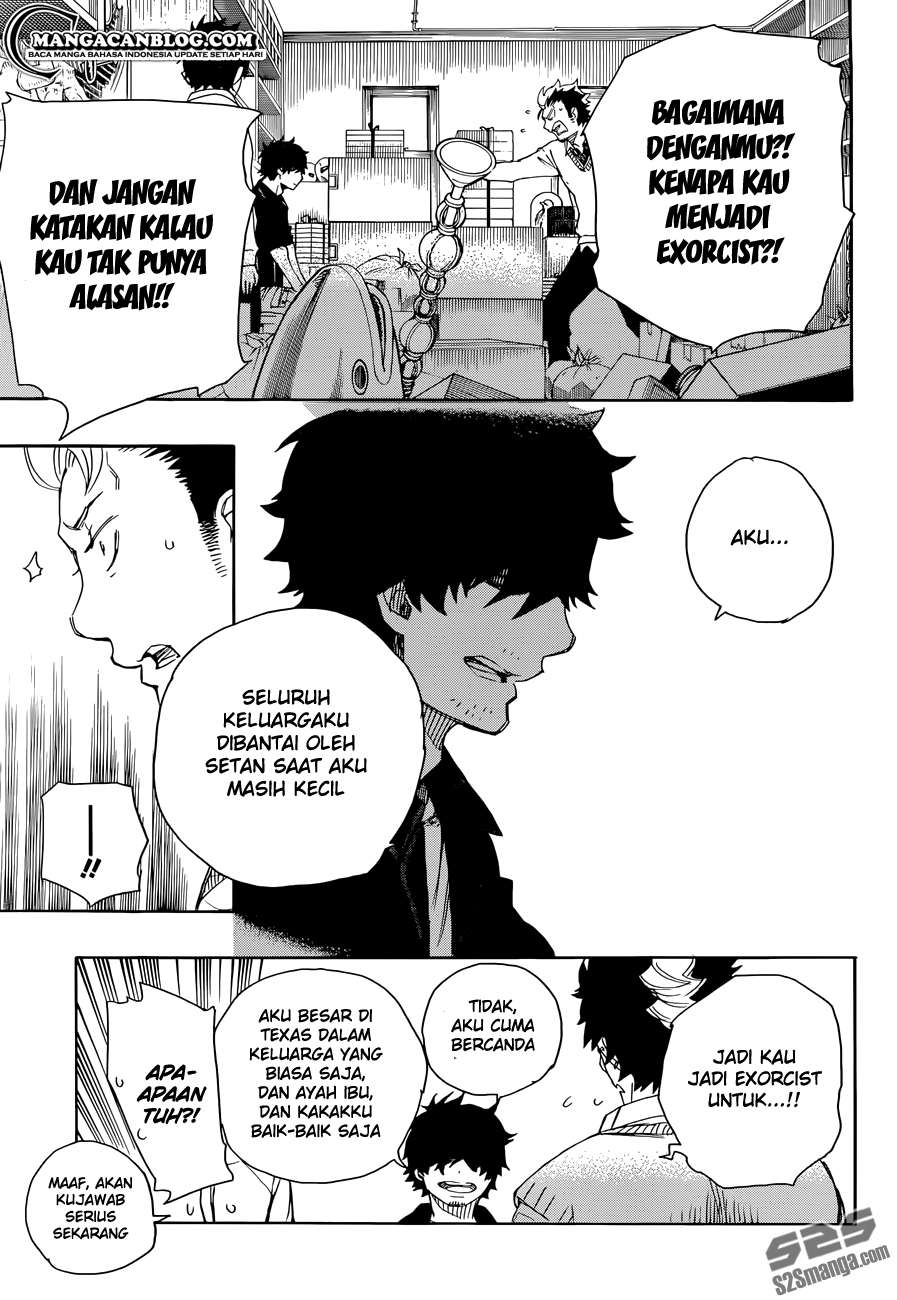 Ao no Exorcist chapter 70 halaman 30