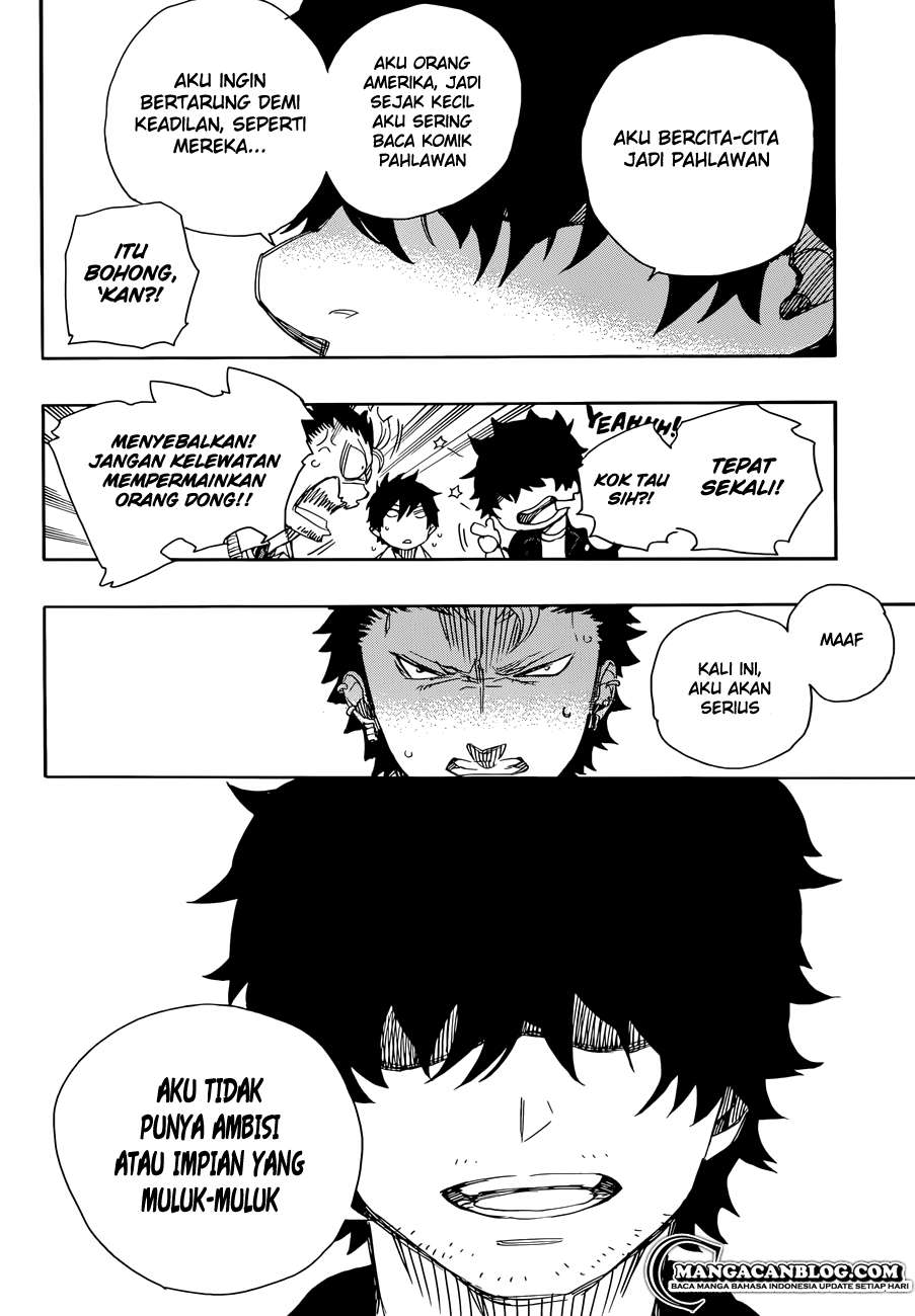 Ao no Exorcist chapter 70 halaman 31