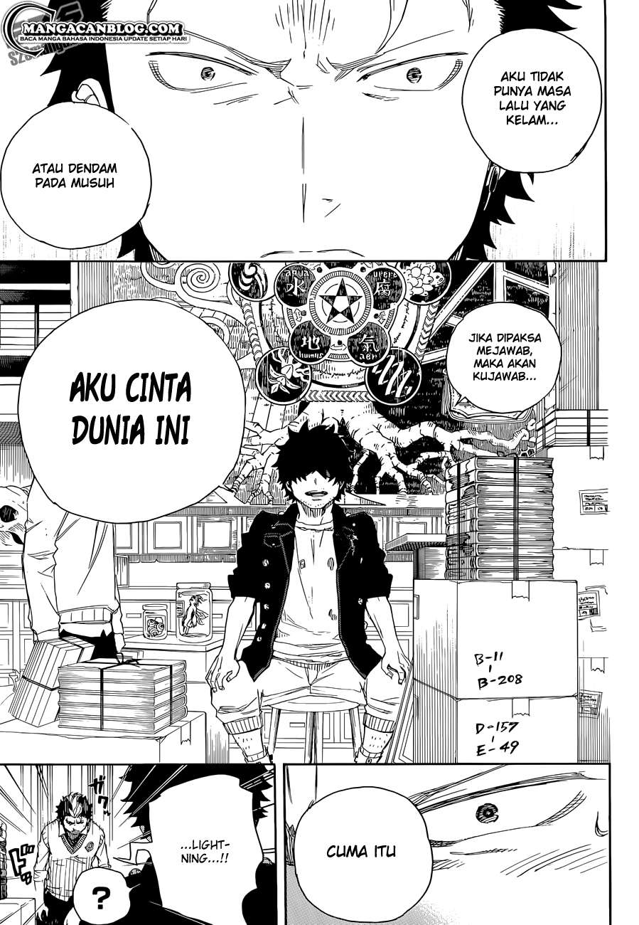 Ao no Exorcist chapter 70 halaman 32