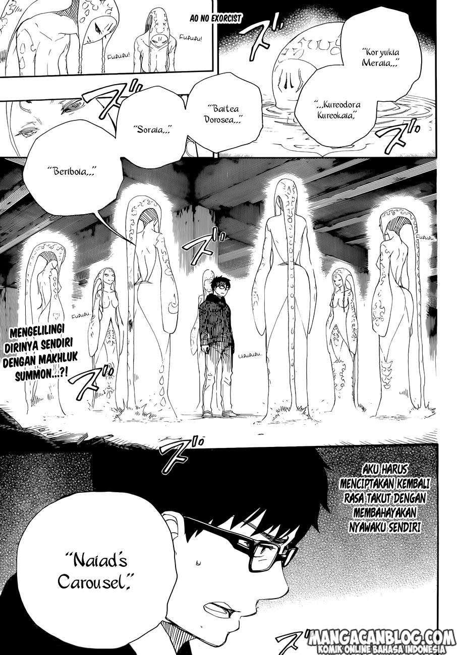 Ao no Exorcist chapter 71 halaman 1