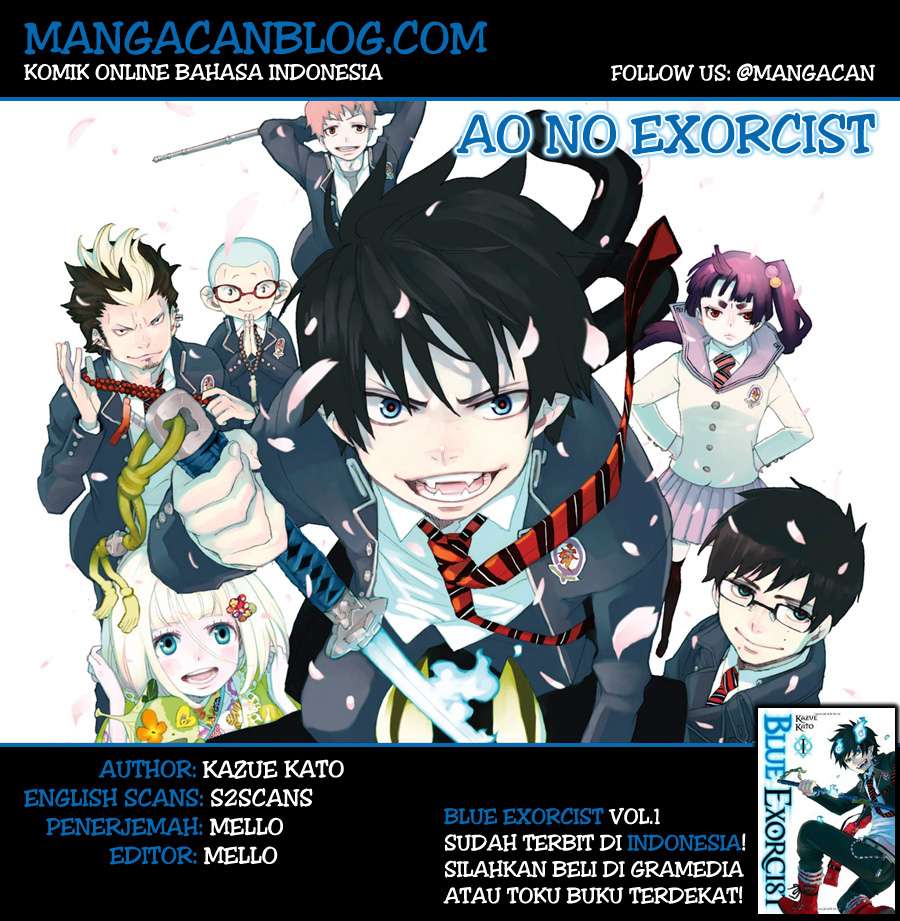 Ao no Exorcist chapter 71 halaman 2