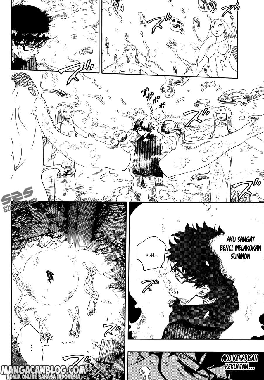Ao no Exorcist chapter 71 halaman 3