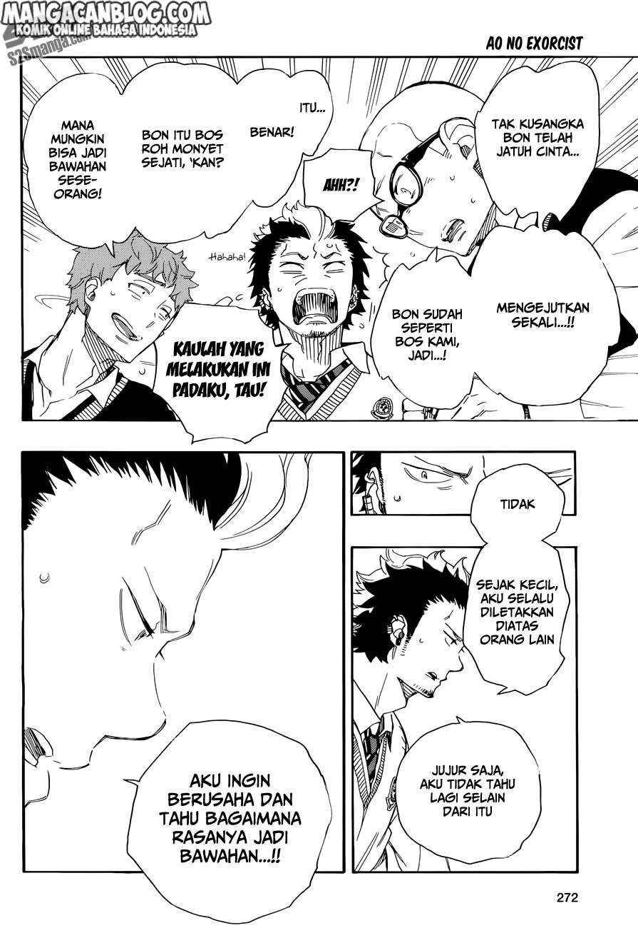 Ao no Exorcist chapter 71 halaman 13