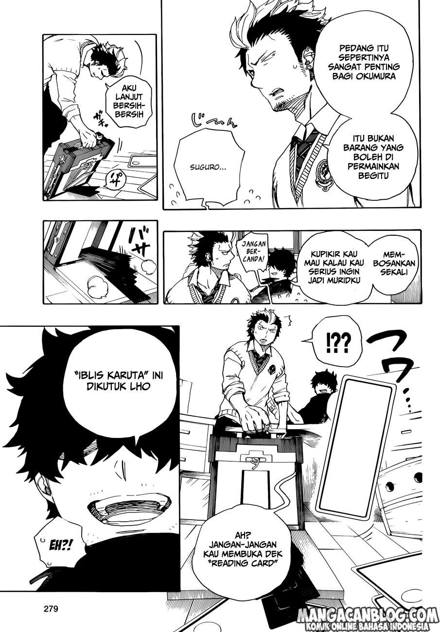 Ao no Exorcist chapter 71 halaman 20