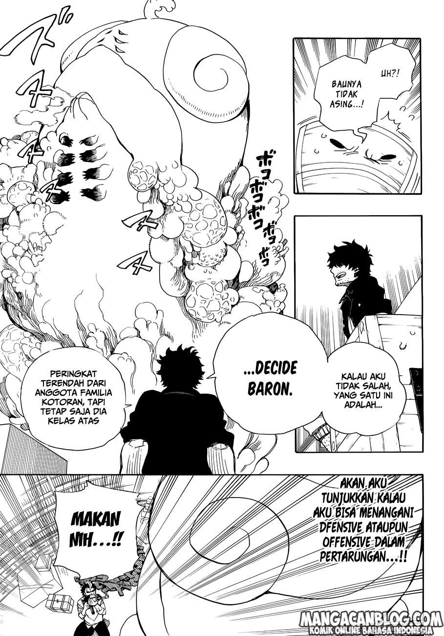 Ao no Exorcist chapter 71 halaman 26