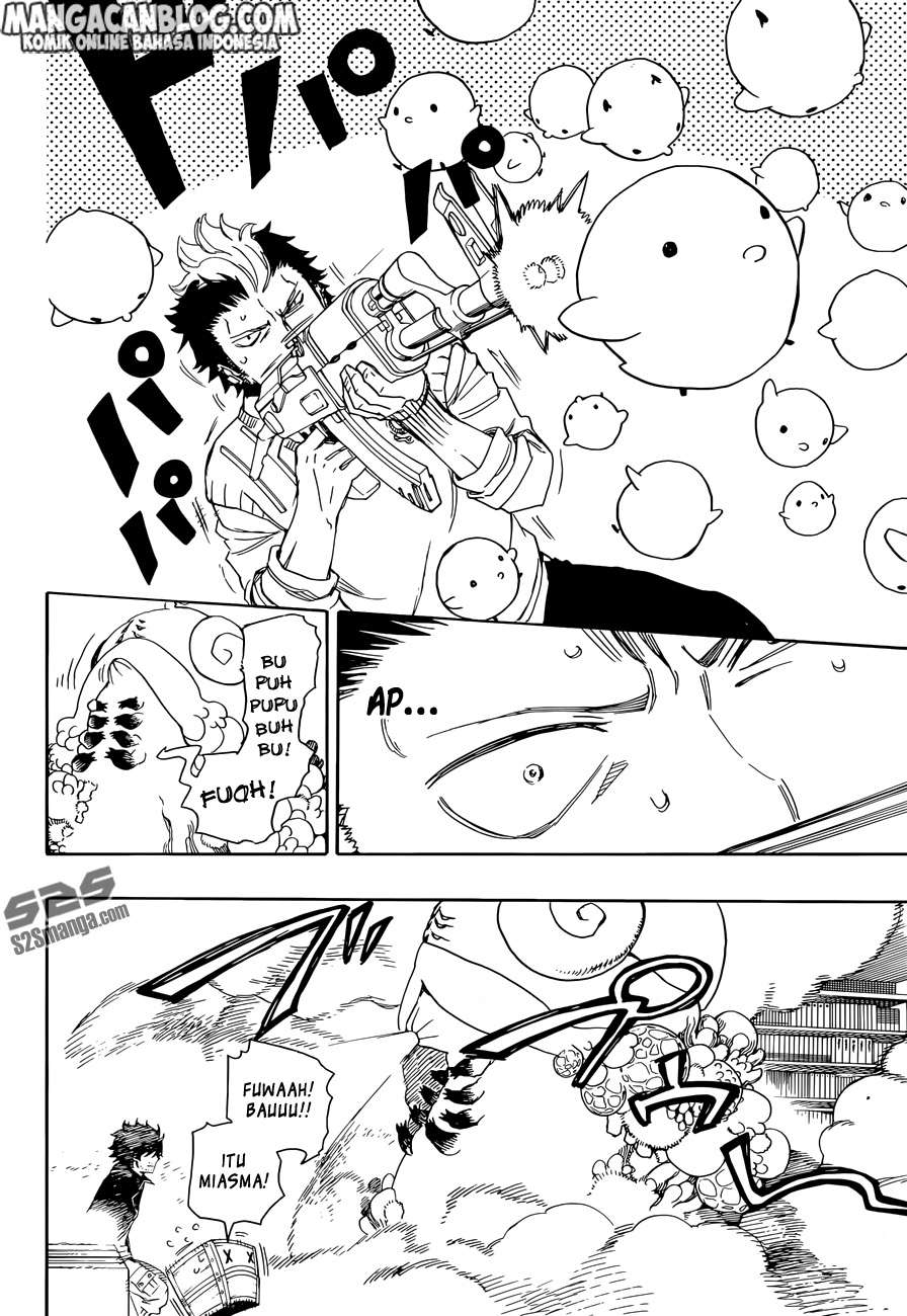 Ao no Exorcist chapter 71 halaman 27