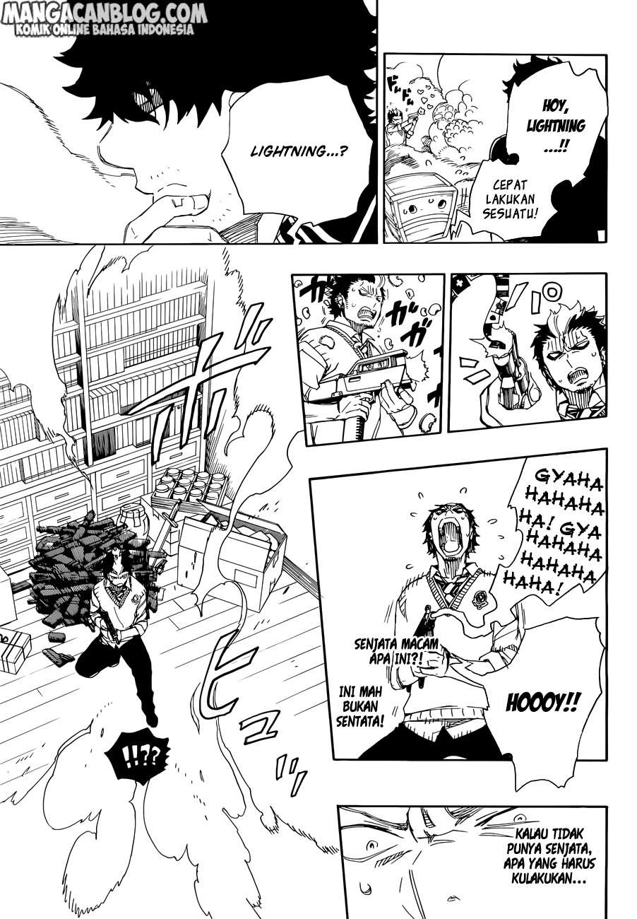 Ao no Exorcist chapter 71 halaman 28