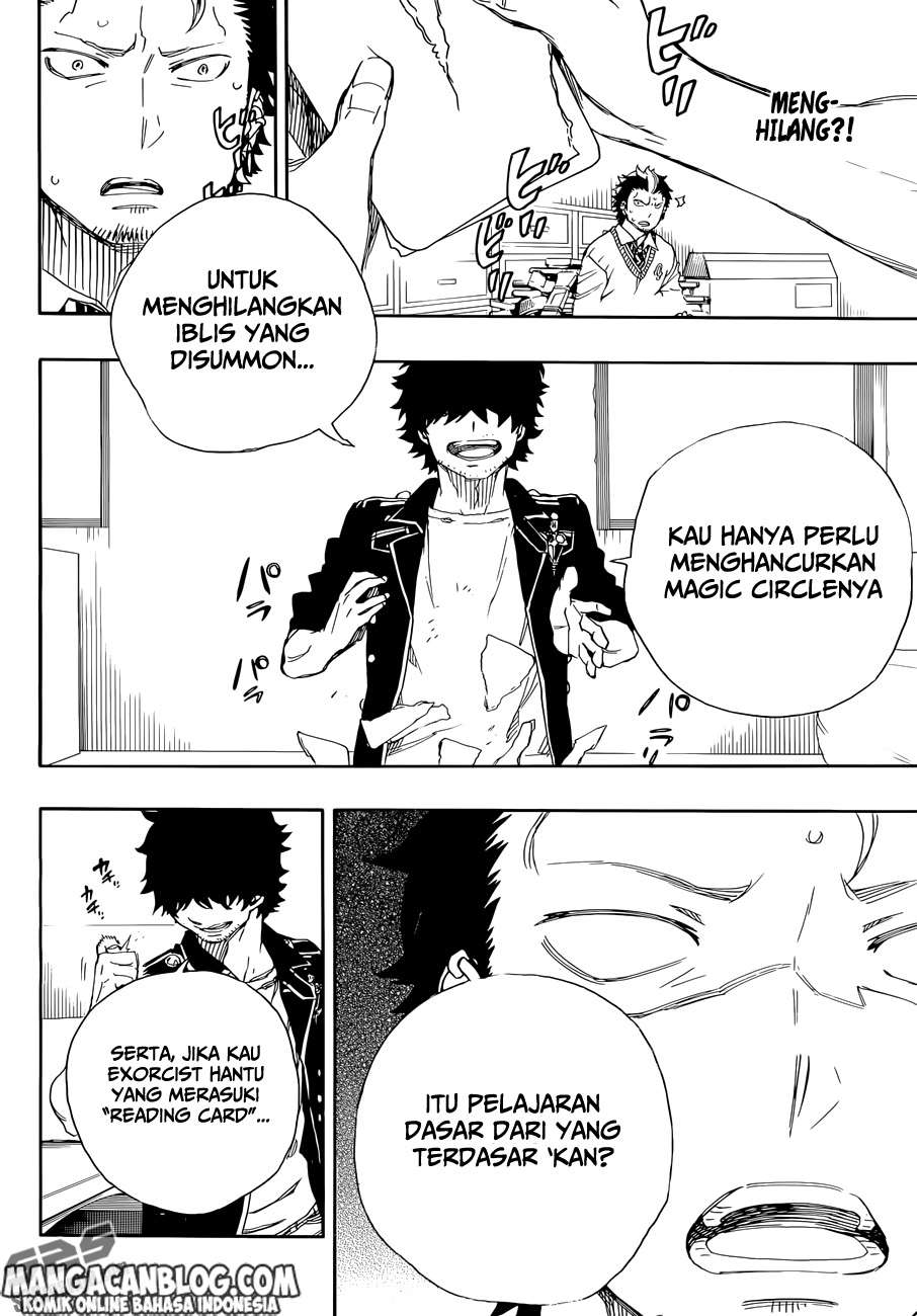 Ao no Exorcist chapter 71 halaman 29