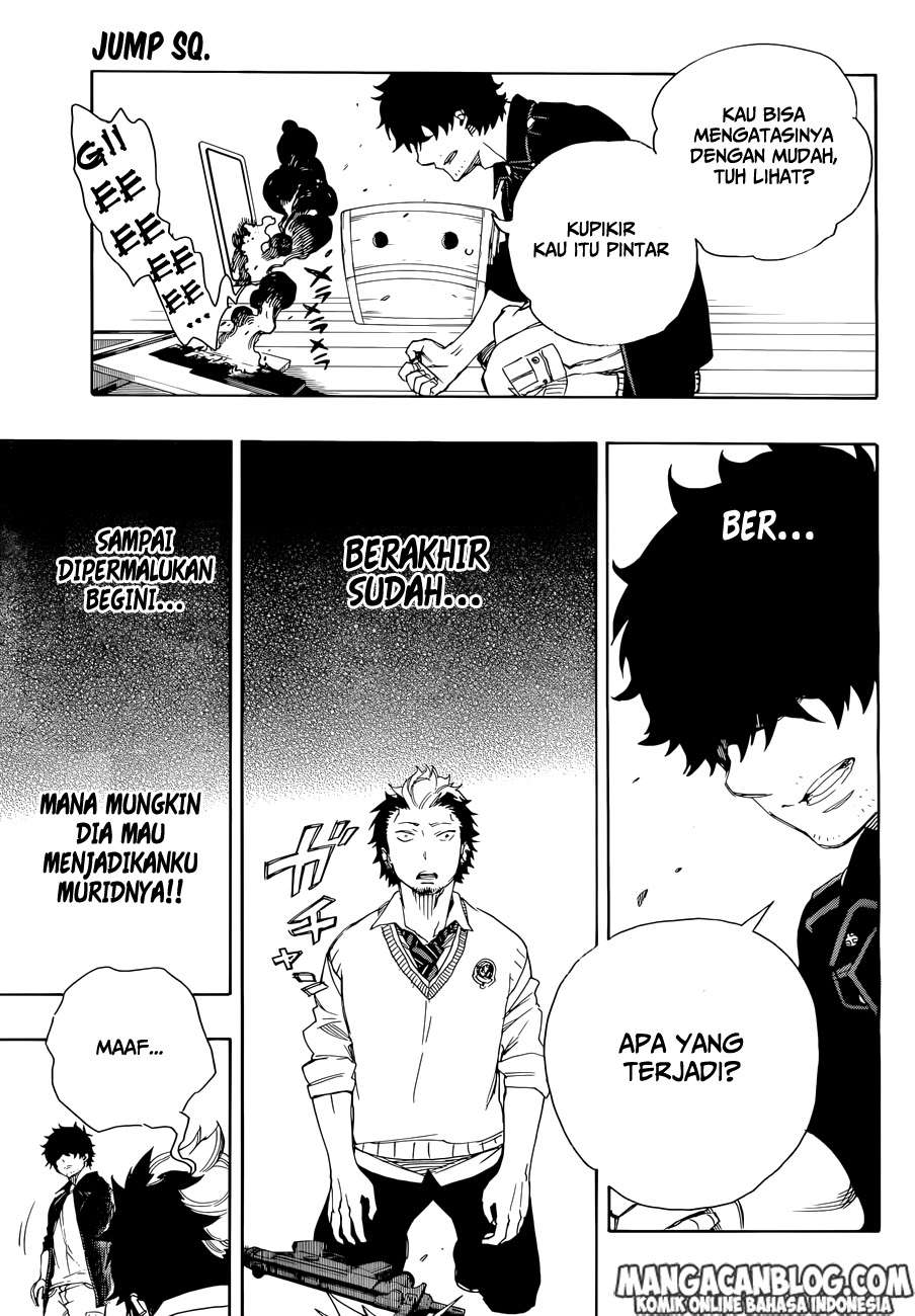 Ao no Exorcist chapter 71 halaman 30