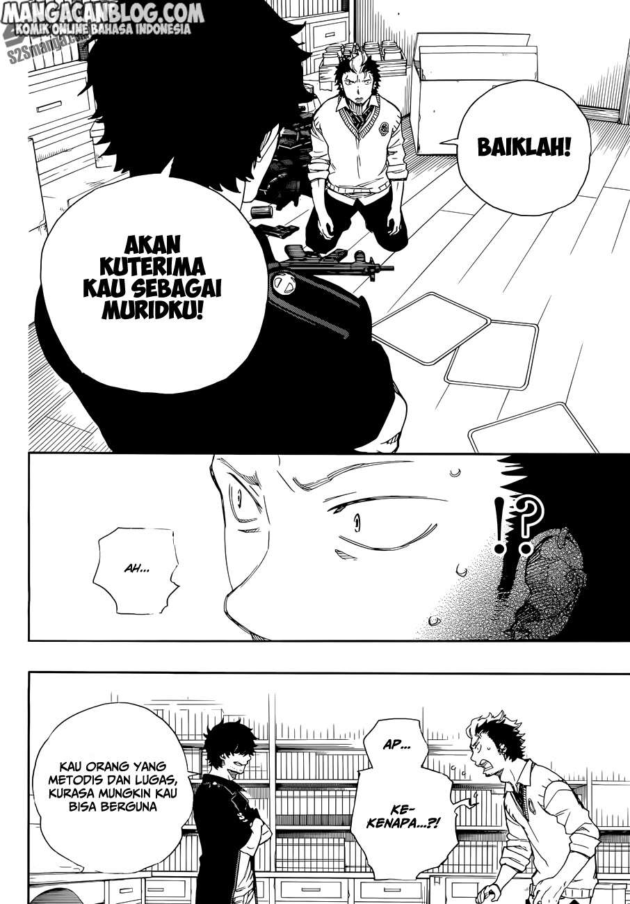 Ao no Exorcist chapter 71 halaman 31