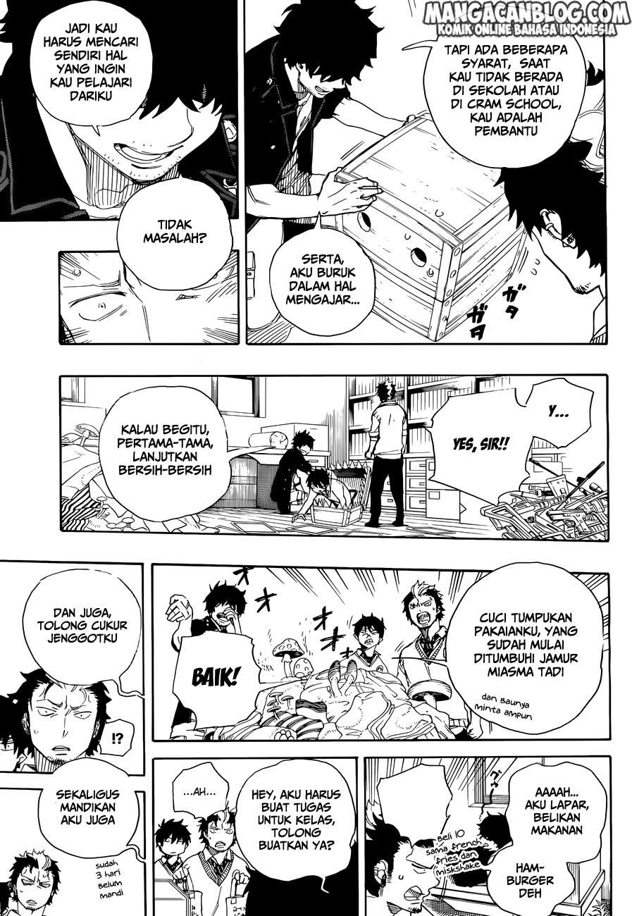 Ao no Exorcist chapter 71 halaman 32