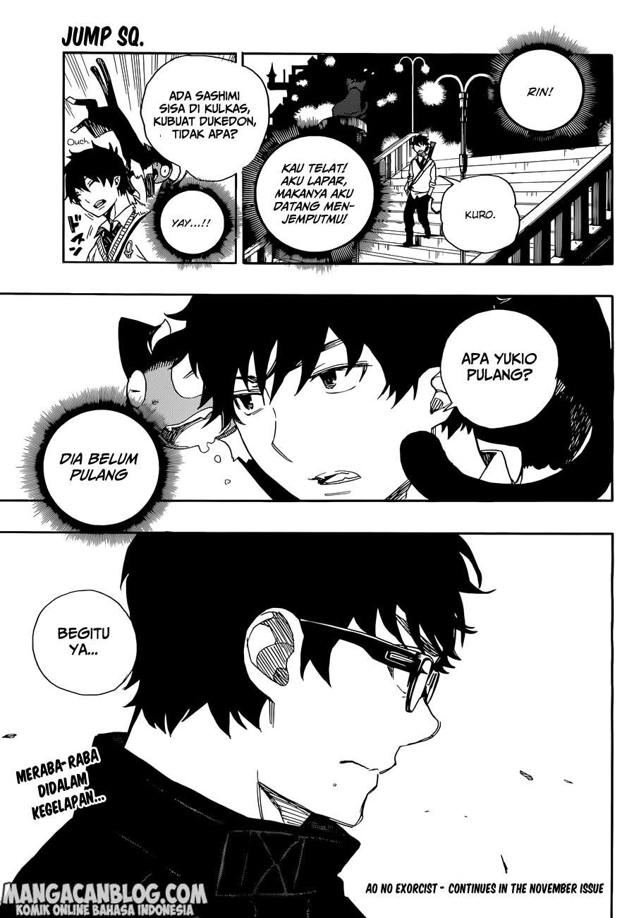 Ao no Exorcist chapter 71 halaman 36