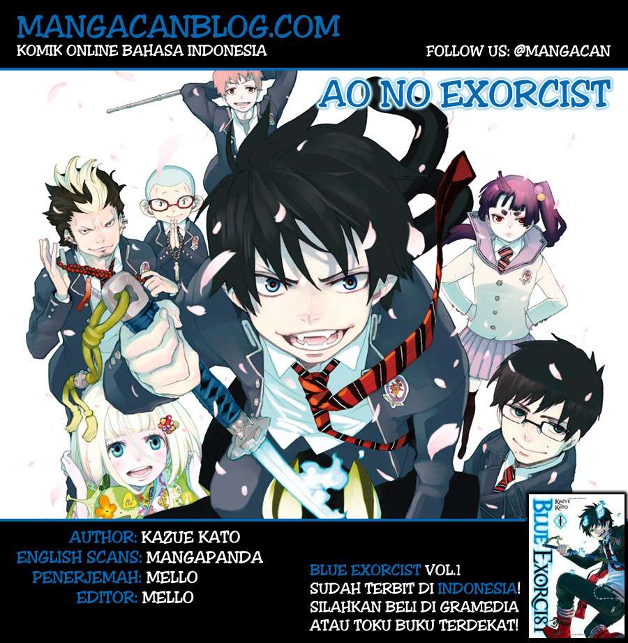 Ao no Exorcist chapter 72 halaman 2