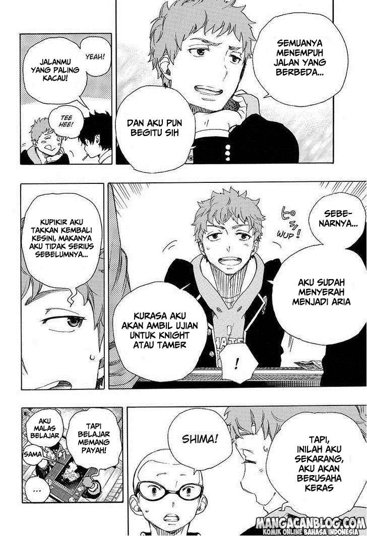 Ao no Exorcist chapter 72 halaman 7