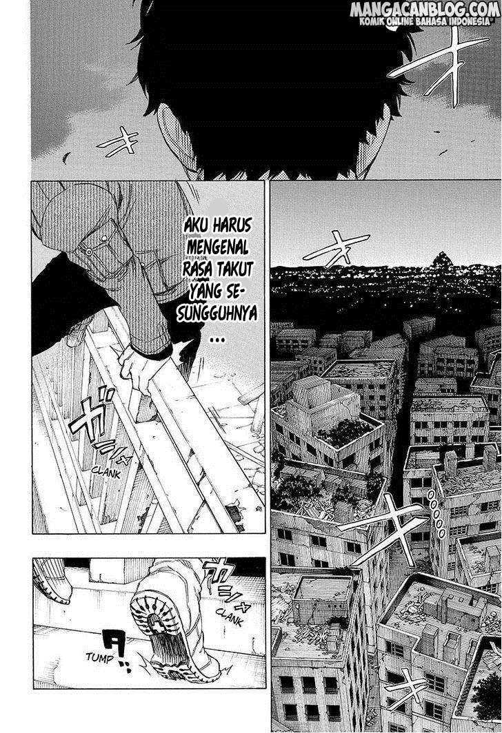 Ao no Exorcist chapter 72 halaman 9