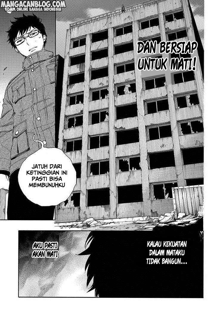 Ao no Exorcist chapter 72 halaman 10