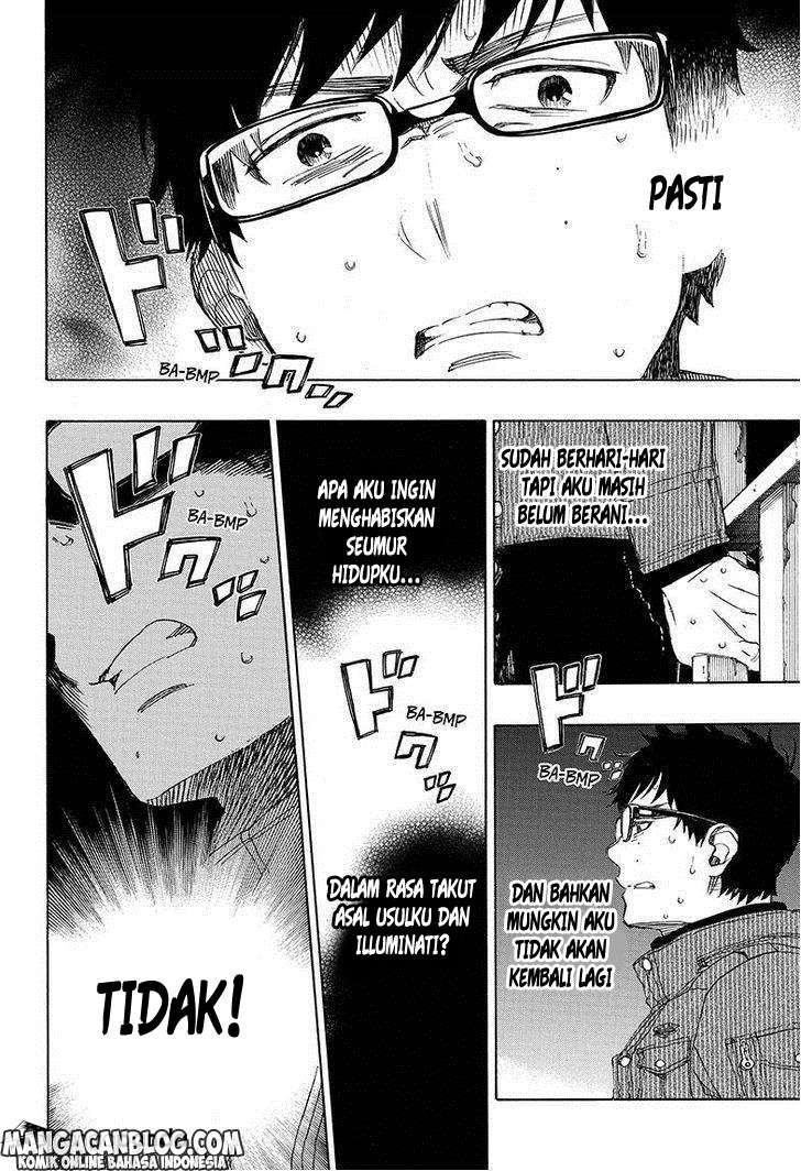 Ao no Exorcist chapter 72 halaman 11