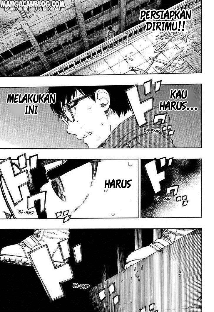 Ao no Exorcist chapter 72 halaman 12