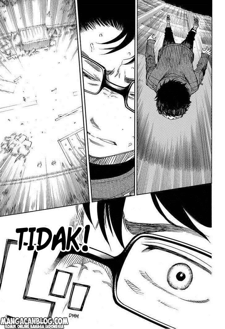 Ao no Exorcist chapter 72 halaman 14