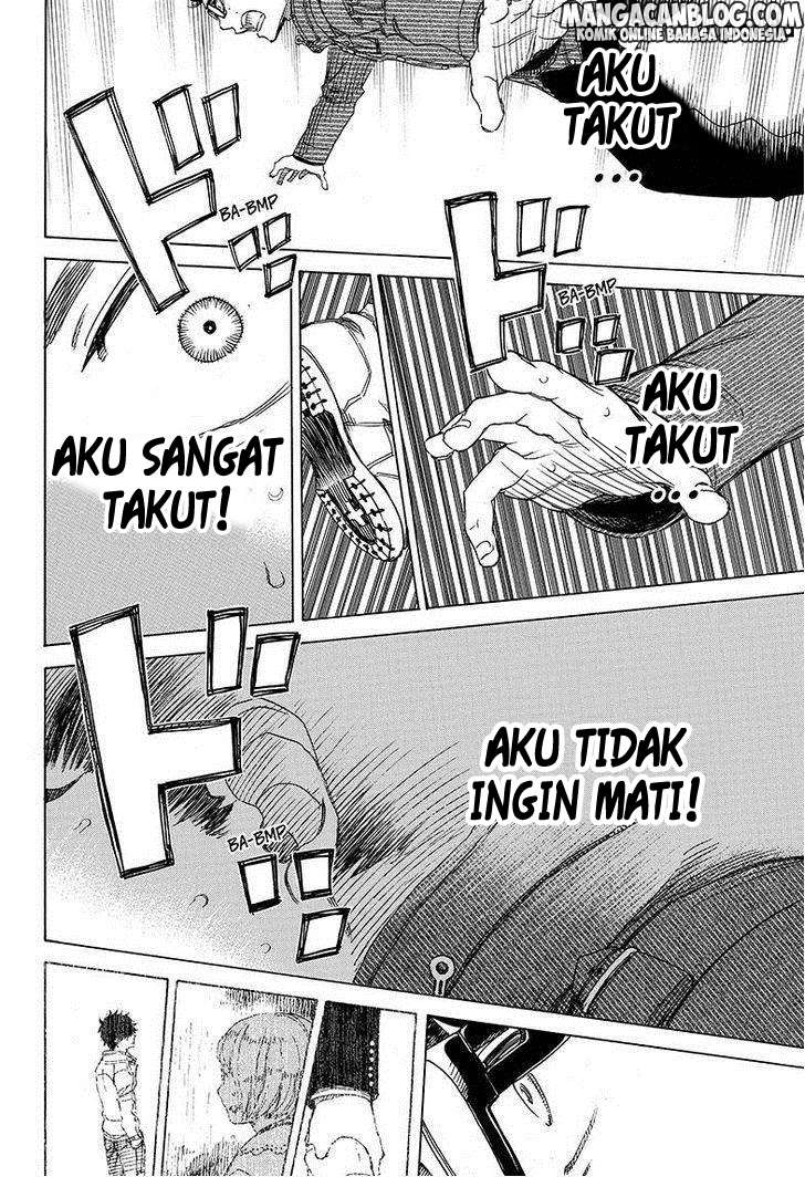 Ao no Exorcist chapter 72 halaman 15