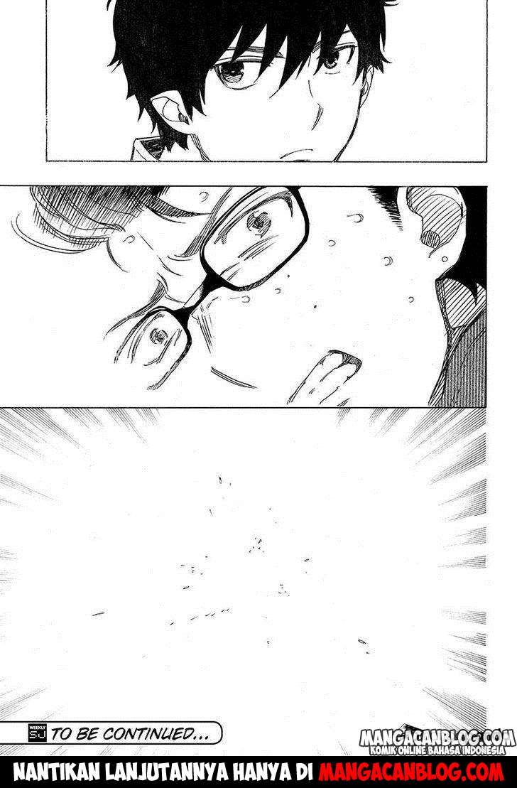 Ao no Exorcist chapter 72 halaman 16