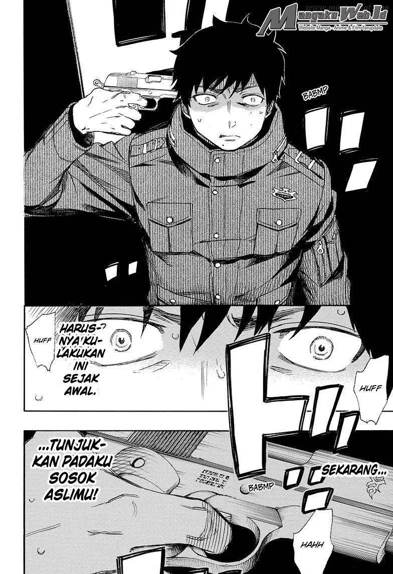 Ao no Exorcist Bab 73 halaman 4