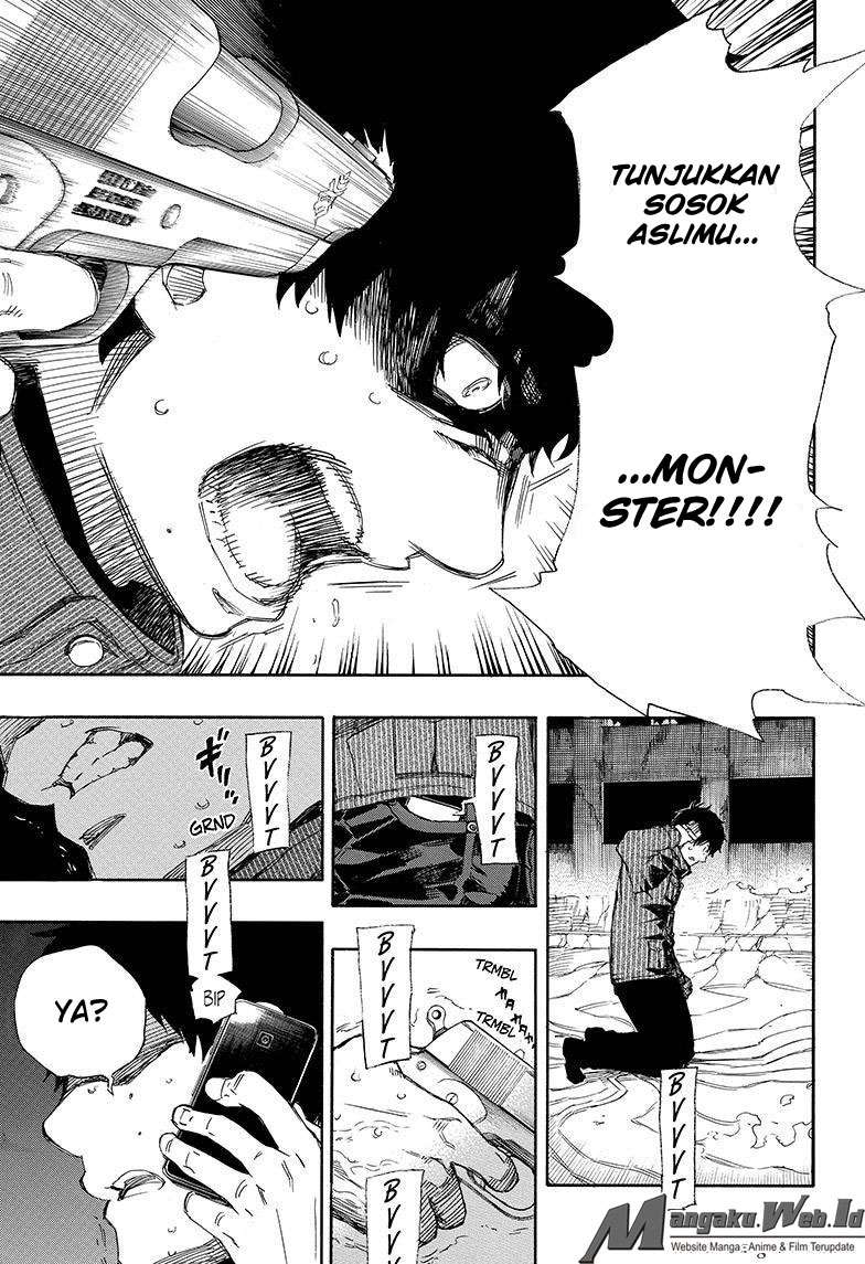 Ao no Exorcist Bab 73 halaman 5
