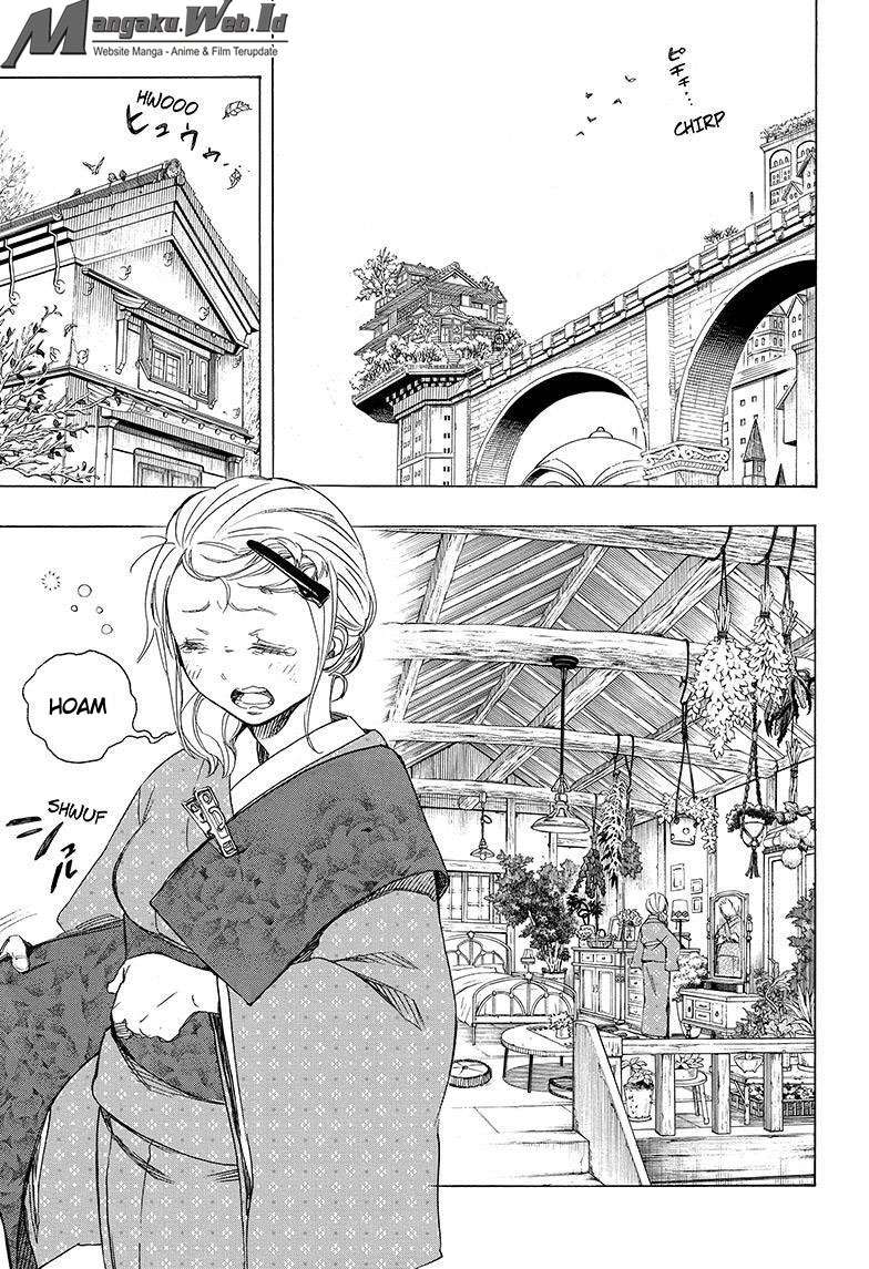 Ao no Exorcist Bab 73 halaman 7