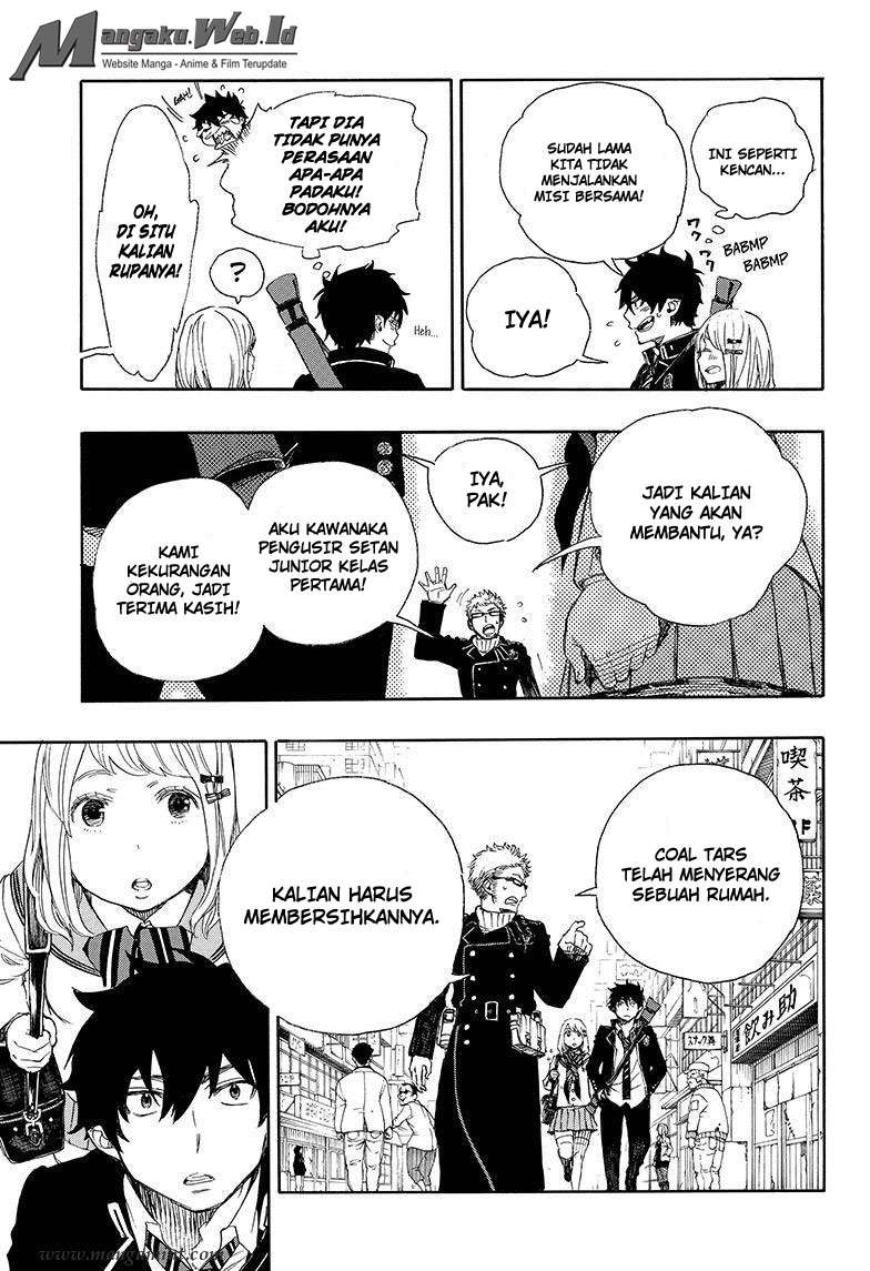 Ao no Exorcist Bab 73 halaman 11