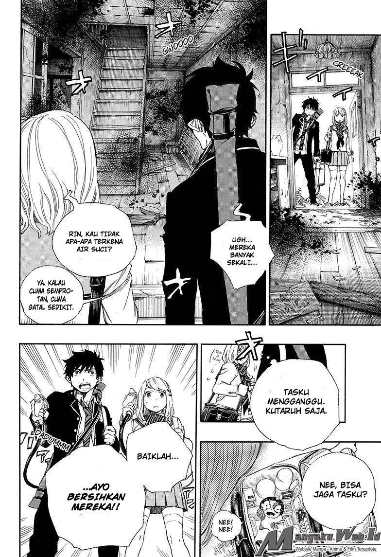 Ao no Exorcist Bab 73 halaman 14