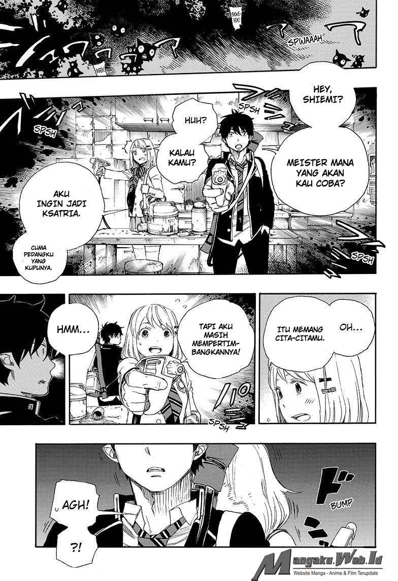Ao no Exorcist Bab 73 halaman 15