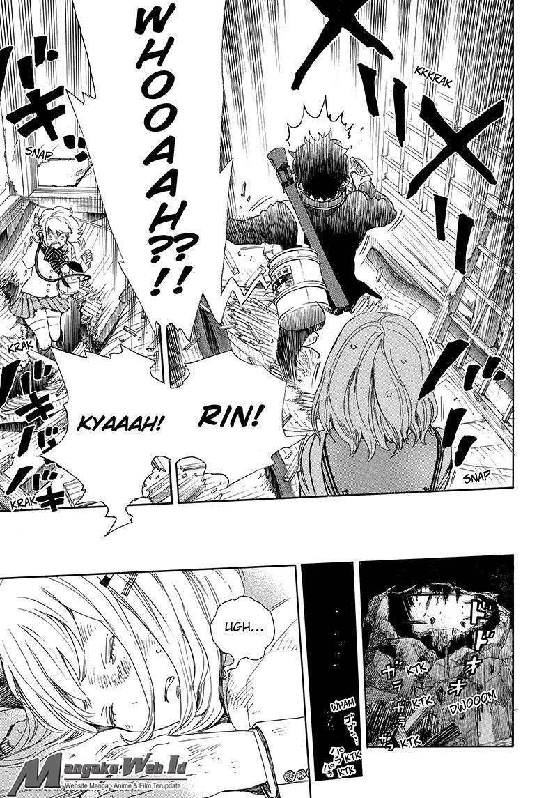 Ao no Exorcist Bab 73 halaman 17