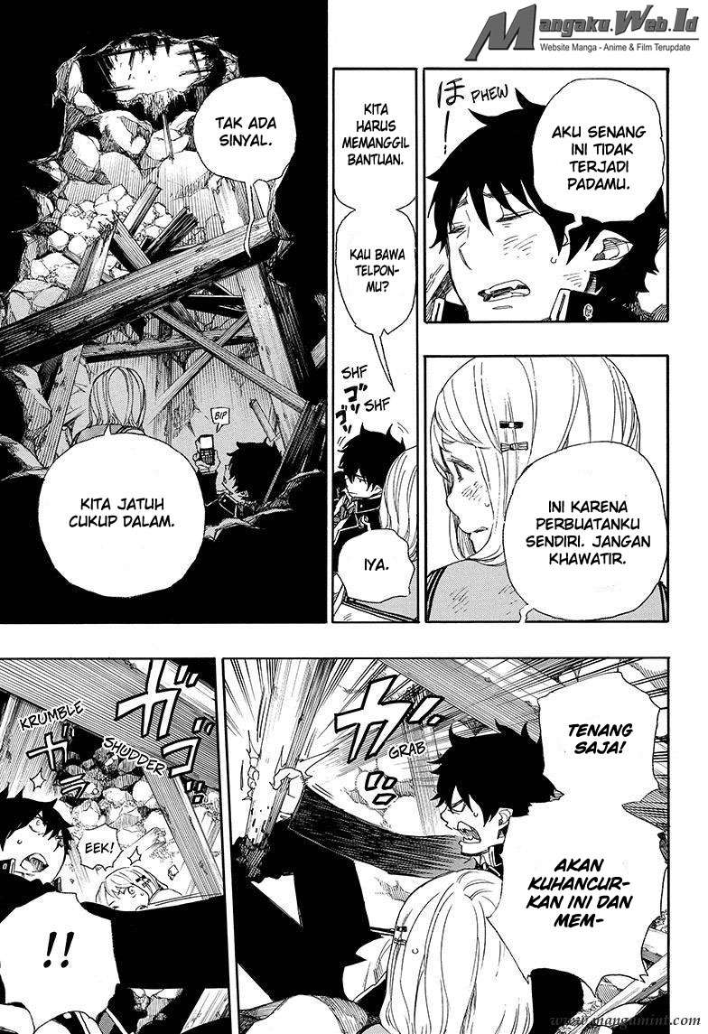 Ao no Exorcist Bab 73 halaman 19