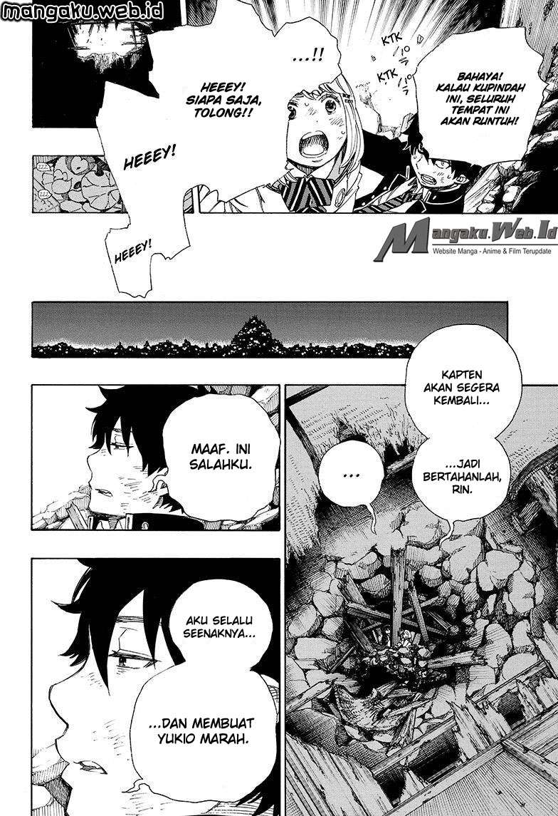 Ao no Exorcist Bab 73 halaman 20