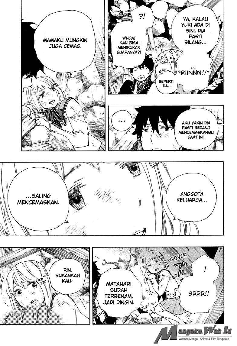 Ao no Exorcist Bab 73 halaman 21