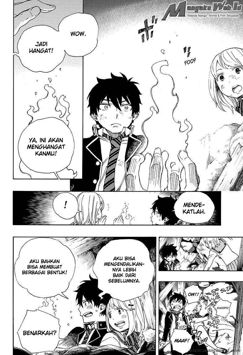Ao no Exorcist Bab 73 halaman 22