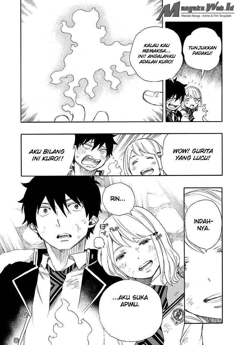 Ao no Exorcist Bab 73 halaman 23
