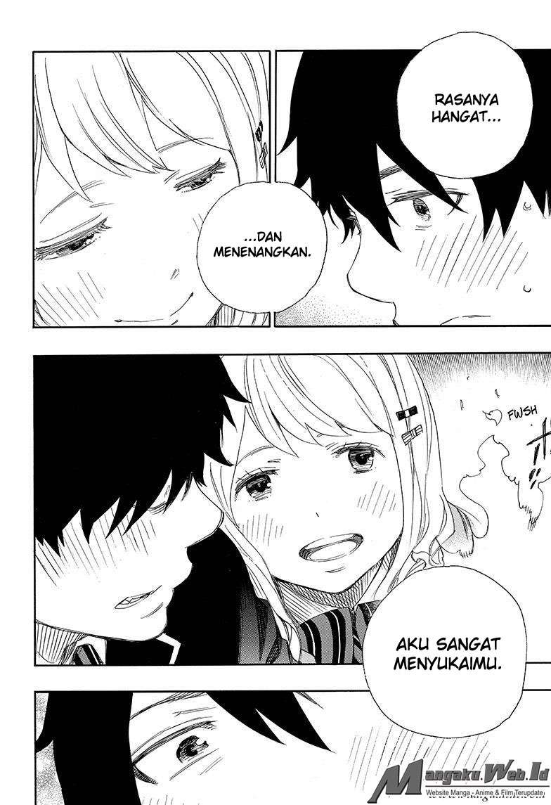 Ao no Exorcist Bab 73 halaman 24
