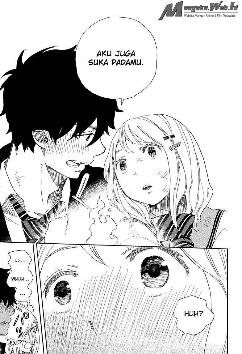 Ao no Exorcist Bab 73 halaman 25