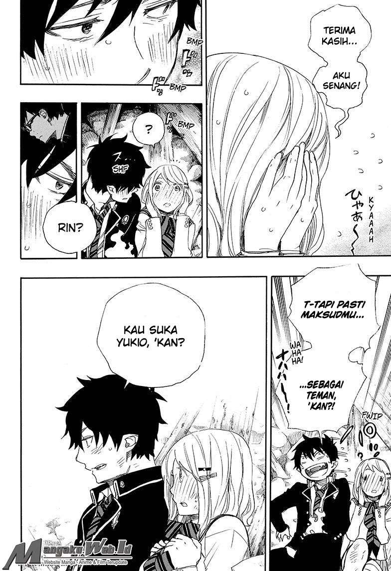 Ao no Exorcist Bab 73 halaman 26