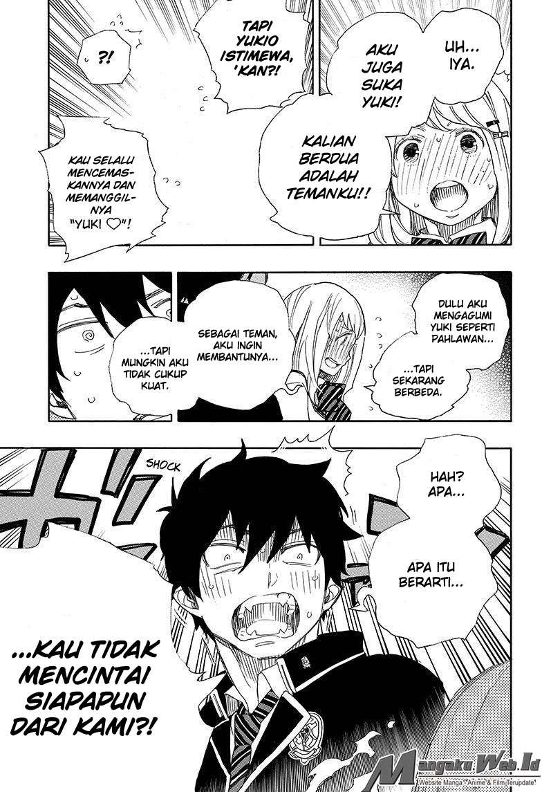 Ao no Exorcist Bab 73 halaman 27