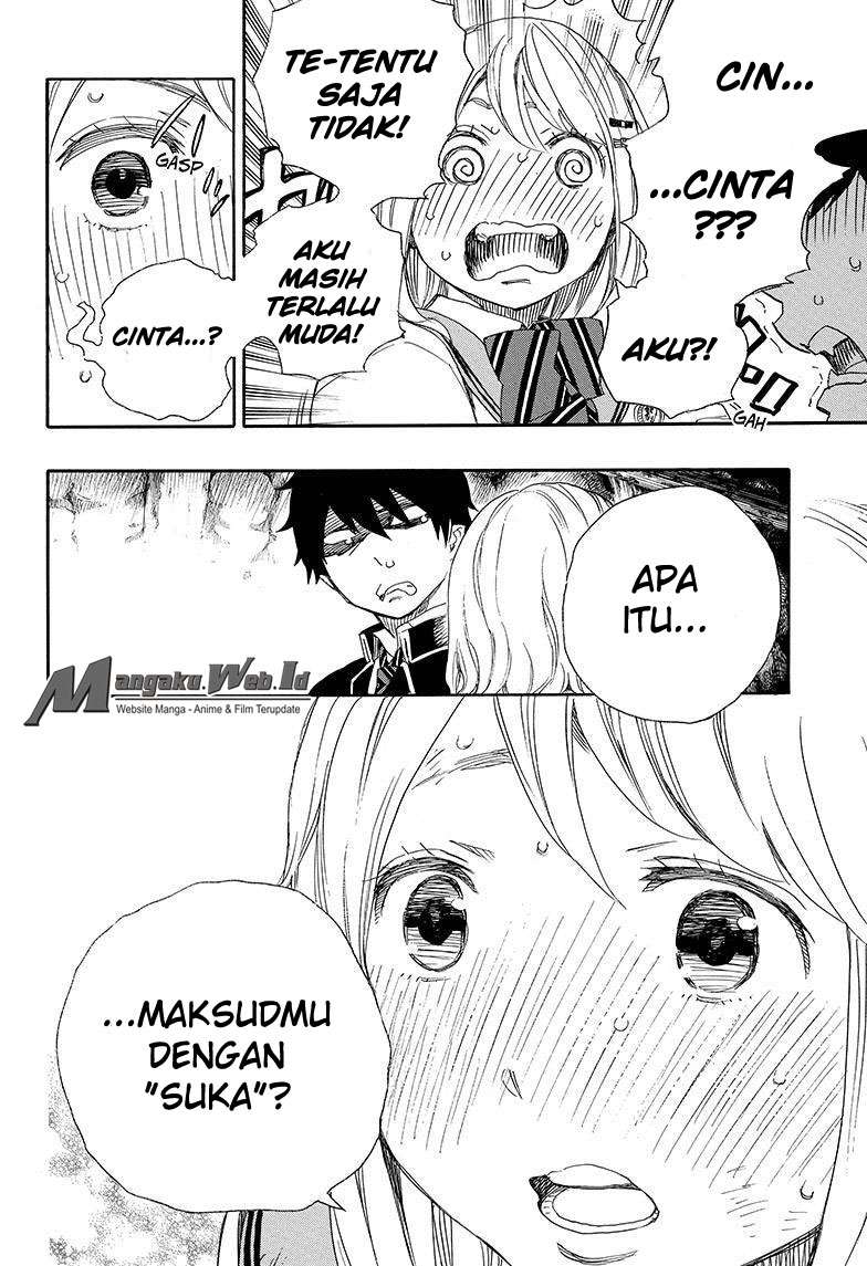 Ao no Exorcist Bab 73 halaman 28
