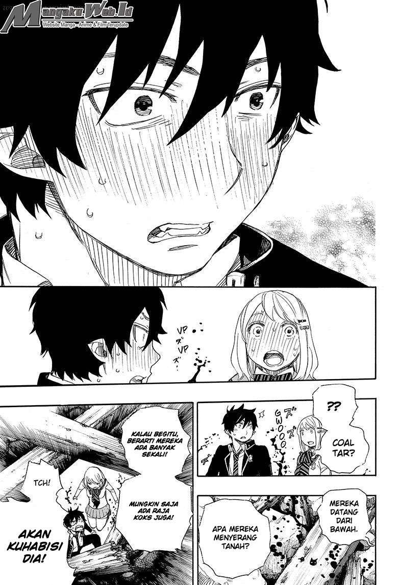 Ao no Exorcist Bab 73 halaman 29