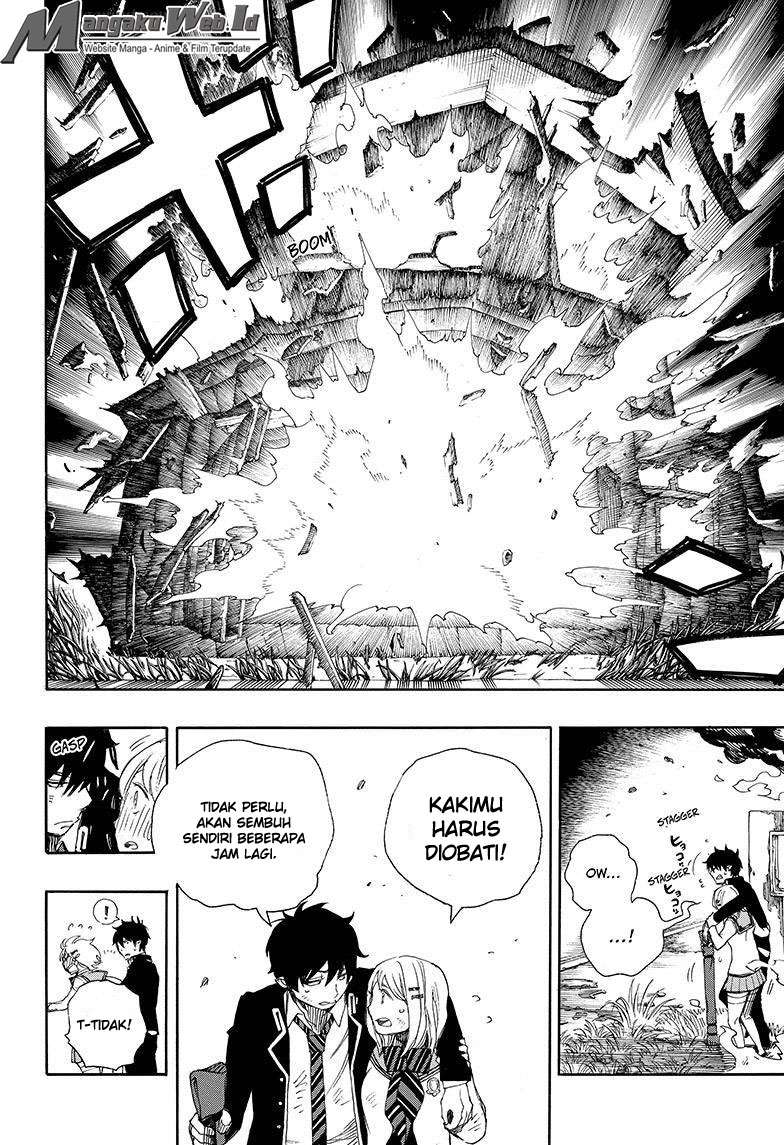 Ao no Exorcist Bab 73 halaman 30
