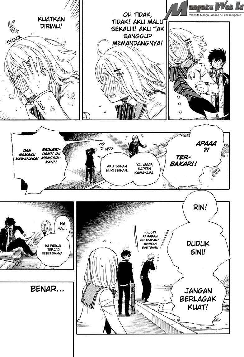 Ao no Exorcist Bab 73 halaman 31