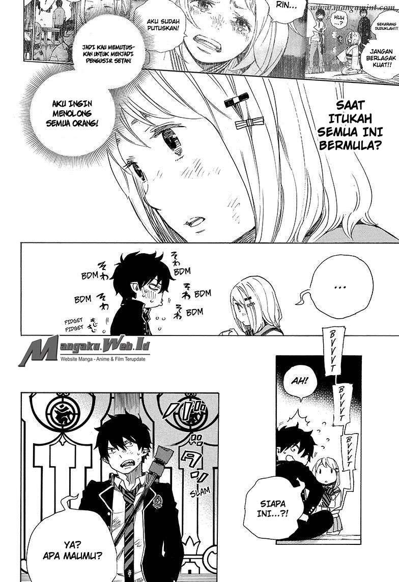 Ao no Exorcist Bab 73 halaman 32
