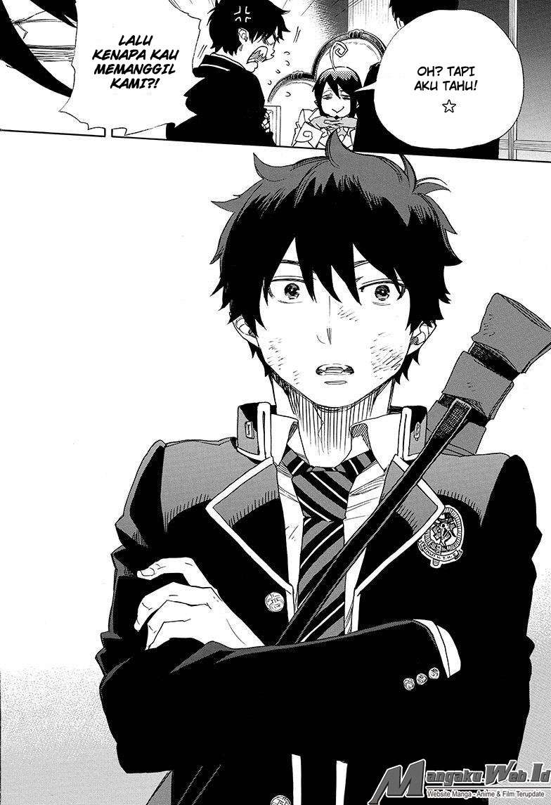 Ao no Exorcist Bab 73 halaman 34