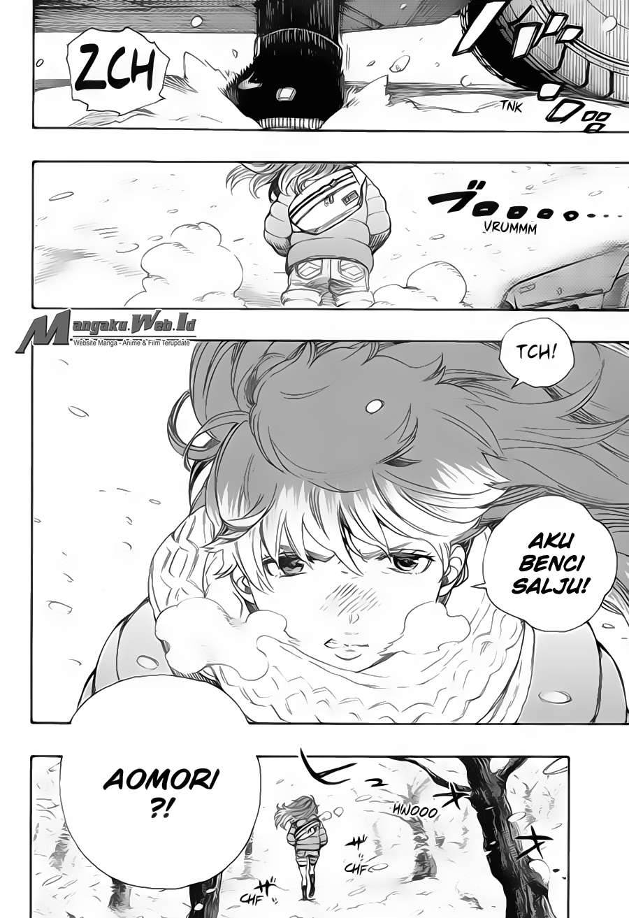 Ao no Exorcist chapter 74 halaman 3