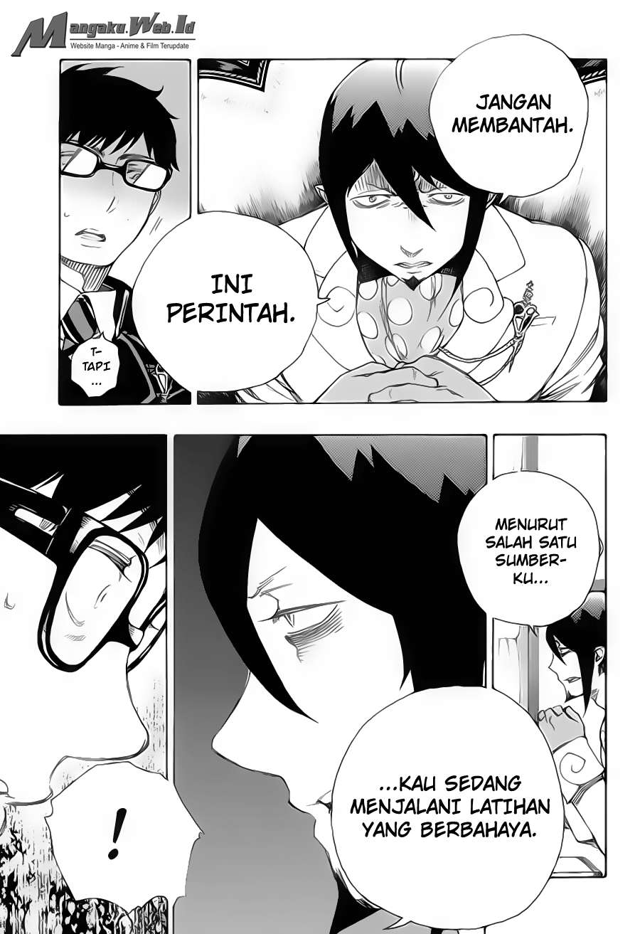 Ao no Exorcist chapter 74 halaman 6