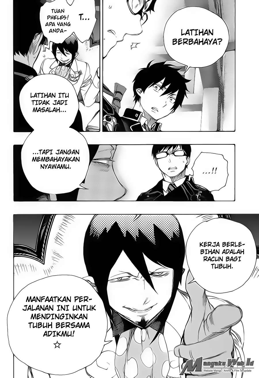 Ao no Exorcist chapter 74 halaman 7
